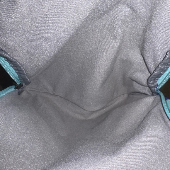 Under Armour Royal Blue Backpack with Mint Accents - Picture 9 of 12